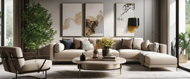 Tableau décoratif pour salon 2026 : tendances et styles incontournables